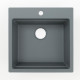 Кухонная мойка Grandex Aqua Comfort 500402, серый