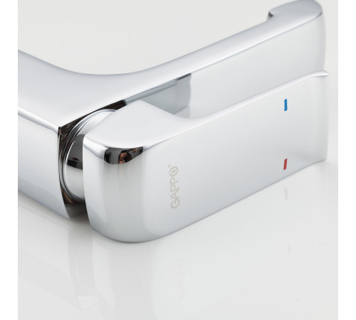 Смеситель для раковины Gappo G1050-8, хром
