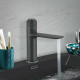 Смеситель для раковины Savol S-601810H, черный