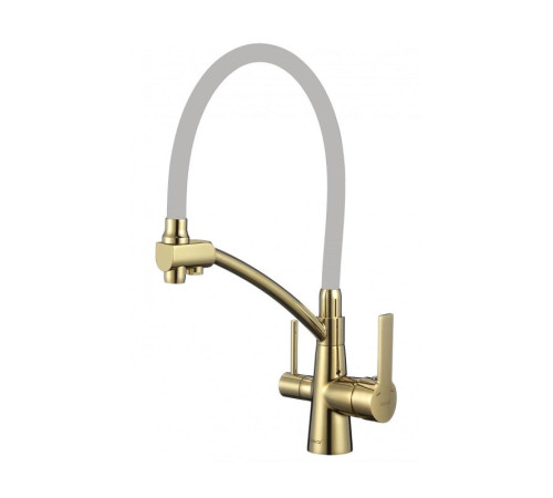 Смеситель для кухни с подключением к фильтру Savol S-L1805B-04, золото