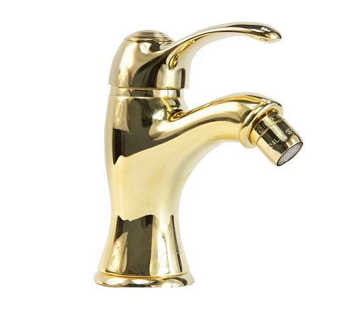 Смеситель для биде Webert Aurora AU840102010, золото