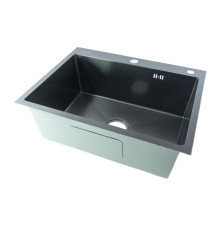 Мойка для кухни Fmark FSC7550Q, графит