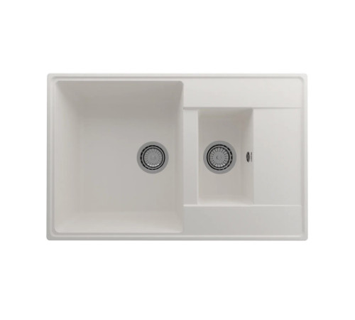 Кухонная мойка Ulgran Quartz Prima 780 1,5K-01, жасмин