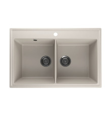 Кухонная мойка Ulgran Quartz Ruma 780-02, лен