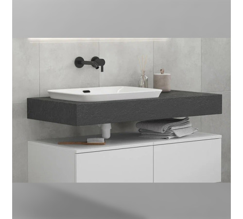 Столешница Velvex Unit 120, графит