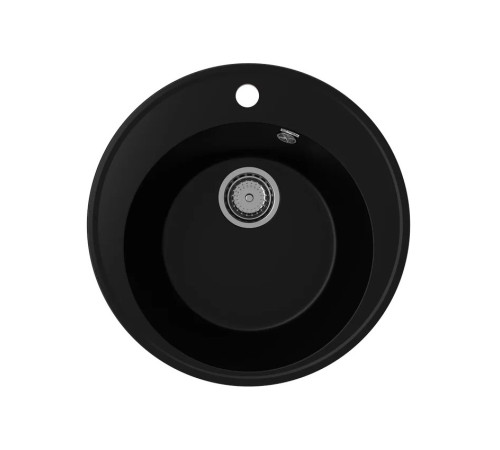 Кухонная мойка Ulgran Quartz Nora 485-07, уголь