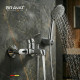 Смеситель для ванны BRAVAT F693147C-B-SW, хром