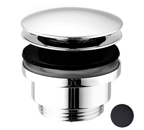 Донный клапан Webert AC0405560, черный