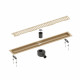 Душевой лоток TIMO Drain System DS230109/17, матовое золото