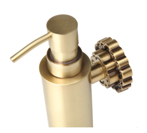 Дозатор жидкого мыла Bronze de Luxe WINDSOR K25027, бронза