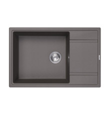 Кухонная мойка Florentina ЛИПСИ 20.505.D0780.307, серый шёлк
