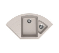 Кухонная мойка Ulgran Quartz Marta 1000-10, песок