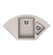 Кухонная мойка Ulgran Quartz Marta 1000-10, песок