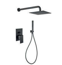 Смеситель для душа Fiore Kube 100NN7553, черный