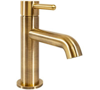 Смеситель для раковины Hansberge H1031BR, бронза