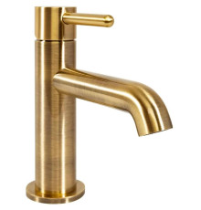 Смеситель для раковины Hansberge H1031BR, бронза