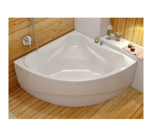 Ванна акриловая угловая Relisan MIRA Гл000000546, 140x140