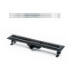 Душевой лоток TIMO Super Plast SP10800-DG10800, сатин