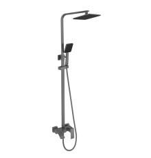 Душевая система Fmark FS8645Q, графит