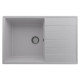 Кухонная мойка Ulgran Quartz Prima 780-04, платина