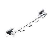 Планка с крючками Shevanik SG5641, хром