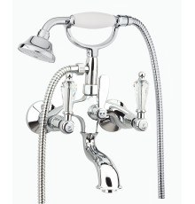 Смеситель для ванны Fiore GIOIELLI (SWAROVSKI®) 08CR0600, хром