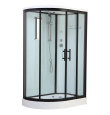 Душевая кабина Timo Standart Black T-6602BR, 120x85x220