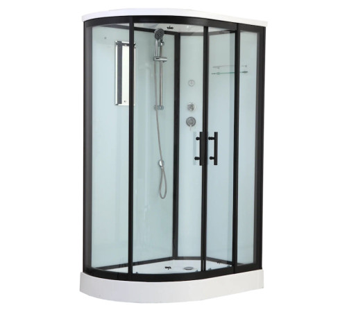 Душевая кабина Timo Standart Black T-6602BR, 120x85x220