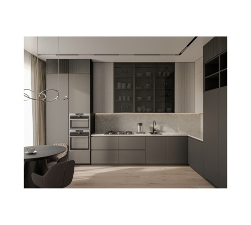 Кухонная мойка Rivelato BERKANA BK-25, антрацит