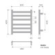 Полотенцесушитель электрический Fixsen BASIC 600х500 FX-7400B, черный
