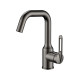 Смеситель для раковины Haiba HB10825-3, оружейная сталь