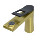 Смеситель для раковины Bronze de Luxe Element EL02XGB, матовое золото