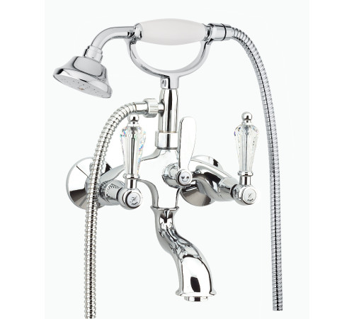 Смеситель для ванны Fiore GIOIELLI (SWAROVSKI®) 08CR0600, хром