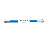 Гибкий излив для кухонного смесителя Haiba HB7179-4, синий