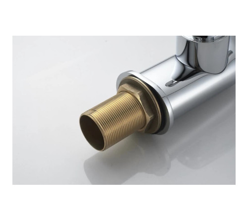 Смеситель для кухни Knotlor KN-41, хром