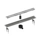 Душевой лоток TIMO Drain System DS230109/00, хром
