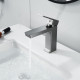 Смеситель для раковины Rose R1801T-1, оружейная сталь