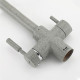 Смеситель для кухни с подключением фильтра FRAP F4352-22, серый