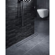 Душевой лоток (двухсторонняя решетка) TIMO Drain System DS230209/03, черный