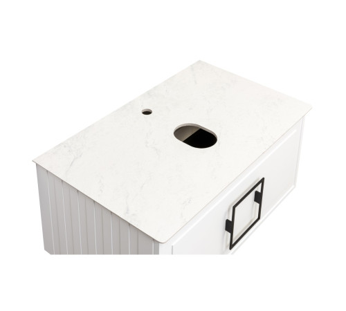 Тумба под раковину подвесная La Fenice Cubo FNC-01-CUB-B-80, белая