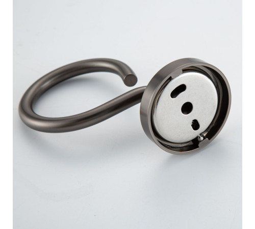 Стакан для ванной GAPPO G30706-9, оружейная сталь
