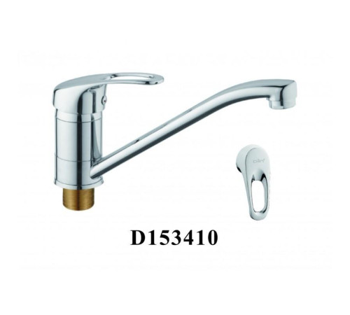 Смеситель для кухни D-Lin D153410, хром
