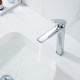 Смеситель для раковины высокий Shevanik S4211, хром