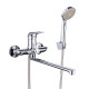 Смеситель для ванны FRUD R22102, хром