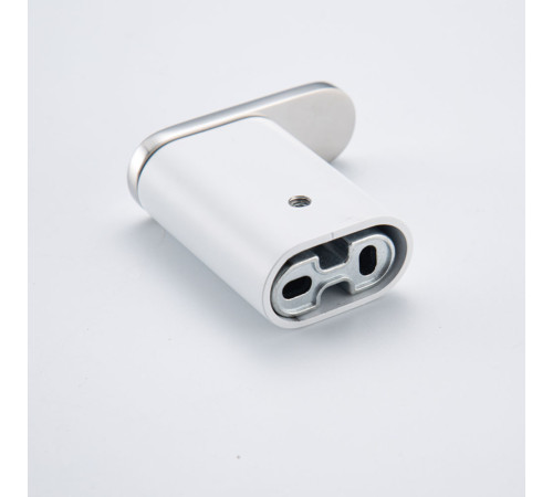 Крючок для ванной комнаты GAPPO G30905-18, белый/хром