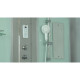 Душевая кабина (душевой бокс) Timo Comfort Clean Glass T-8850C, 150x88x220