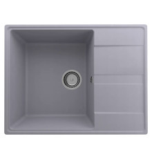 Кухонная мойка Ulgran Quartz Prima 650-05, бетон