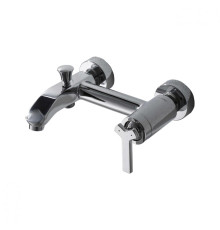 Смеситель для ванны Bravat Waterfall F673107C-01, хром