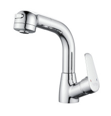 Смеситель для раковины многофункциональный Raffine F291, хром