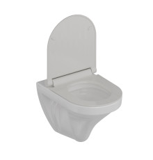 Унитаз подвесной Knotlor WC51WG, белый